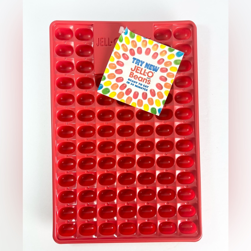 New with tags Vintage 2001 Jello Jigglers Jelly Beans Mold‎ Shooters